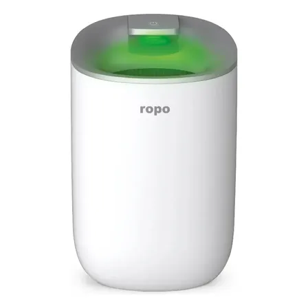 Ropo SecaPRO16 Desumidificador de ar elétrico - 16m² Previne mofo, fungo e umidade - 600ml