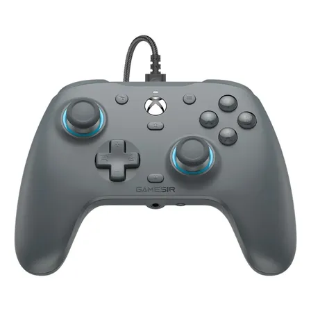 Controle Gamesir G7 Se Com Fio Para Xbox One S X Pc Hall Cor Cinza