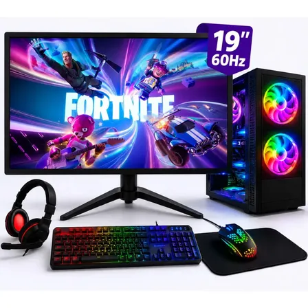 Pc Gamer Completo I5 16gb Ram Rx550 Tpm 2.0 Ssd 512gb Win 11 512 Gb 16 Gb Rx550
