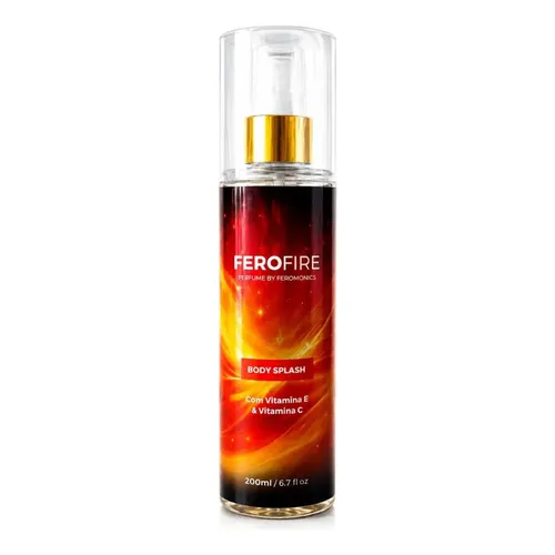 Ferofere Body Splash Masculino Sedutor 200ml