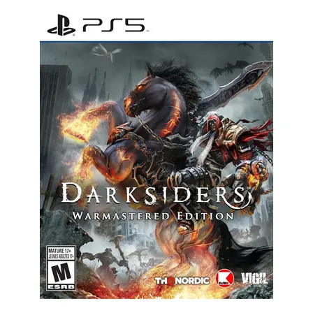 Darksiders Warmastered Ps5 Midia Fisica
