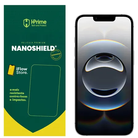 Pelicula Hprime Nanoshield Para iPhone 13 / 13 Pro / 14 / 16e / 17e
