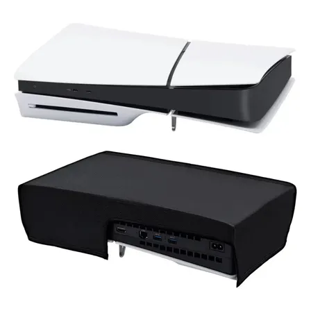 Capa Protetora Anti Poeira Ps5 Slim Horizontal Impermeável Ps5 Slim Horizontal