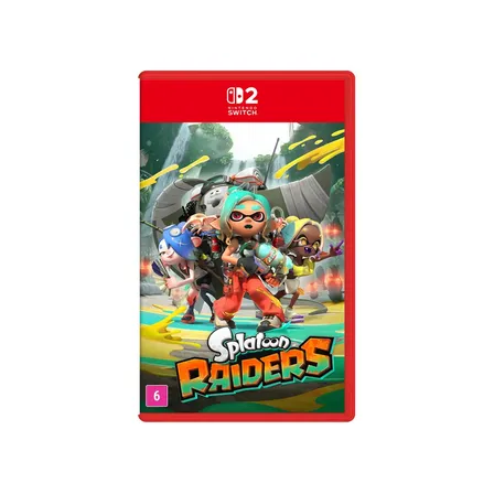 Splatoon Raiders - Ns2