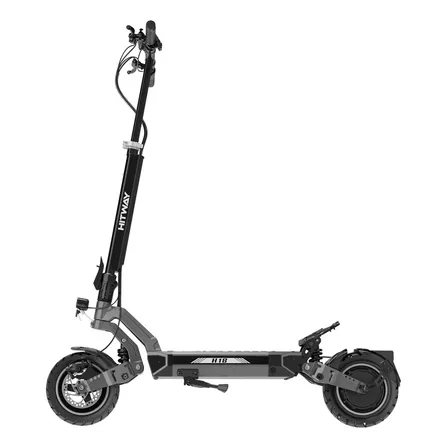 Patinete Elétrico Off Road H18 1000w 48v 20ah Hitway Cinza-escuro