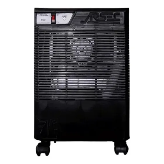 Desumidificador de Ar Arsec 160 Para Ambientes de 150m² Preto