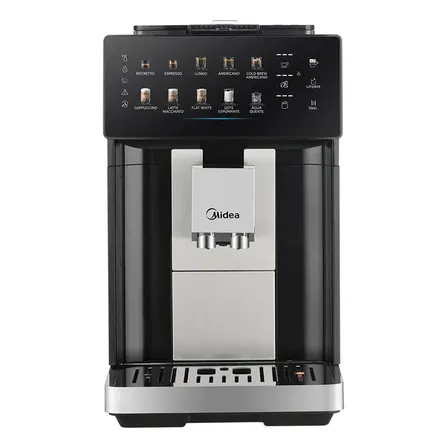 Cafeteira Mídea Maquina Espresso Automática Série Pro Preto 110v