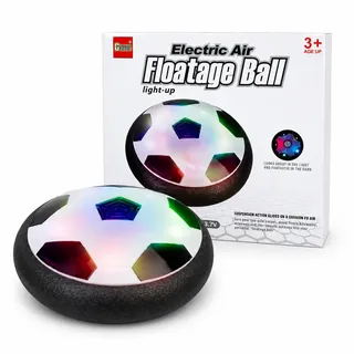 Bola Flutuante Floatege Ball Futebol Dentro De Casa Cor Branco E Preto