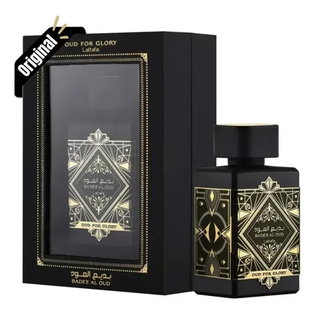 Perfume Arabe Badee Al Oud For Glory 100ml Masculino Edp