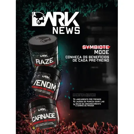 Revista Físico Dark News Revistas [revistas] Dark Lab De Brasil