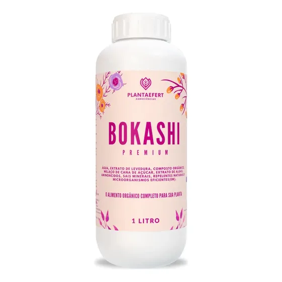 Adubo Fertilizate Bokashi Organico 1 L Rende 200 Litros