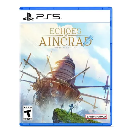 Sword Art Online Echoes Of Aincrad Ps5 Mídia Física