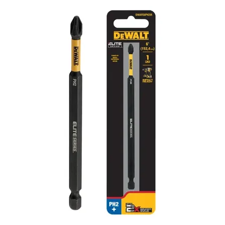 Ponta Bits Phillips Dewalt Ph2 X 3 1/2 (9cm) Elite Series