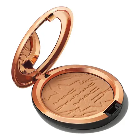 Bronzer Em Pó Mac Skinfinish Sunstruck Matte Light Golden Dourado Claro Matte