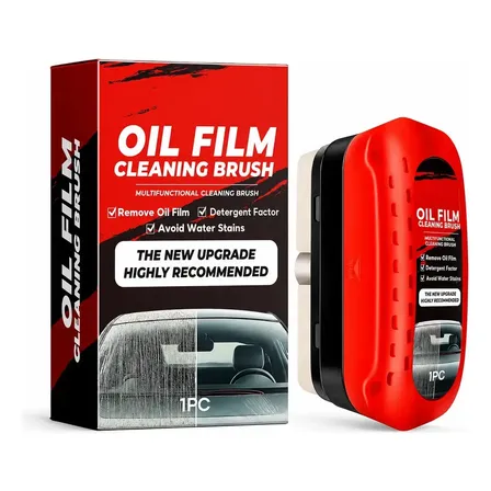 Escova De Limpeza De Filme De Óleo De Vidro De Carro 120ml