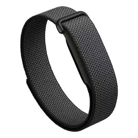 Pulseira Google Fitbit Air Monitor Saúde Exercícios Preto Mesh