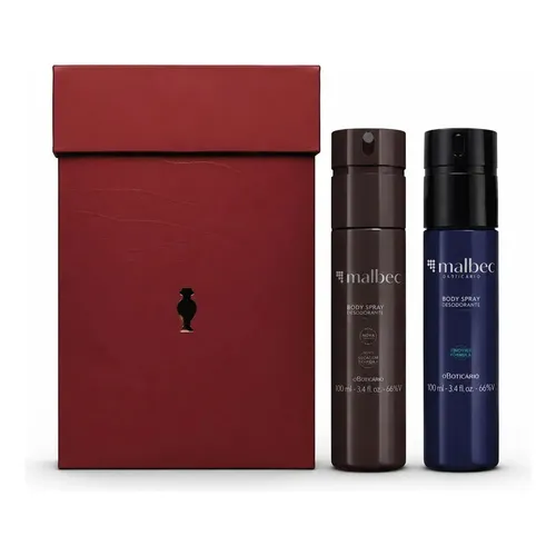 Presente Malbec Body Spray (2 Itens)