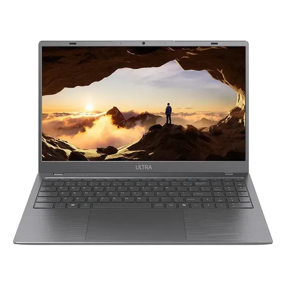 Notebook Multi Ultra Pentium Gold 4gb 128gb W11 15.6'' Grafite