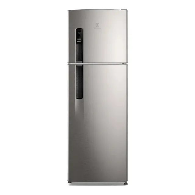 Geladeira Electrolux Frost Free 380L AutoSense Inverter Duplex Inox Look (IF41S)