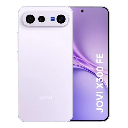 Smartphone Jovi X300 Fe 5g Câmera Zeiss 50mp 256gb De Memória 24gb Ram (12gb + 12gb Ram Expandida) Bateria 6500mah Processador Snapdragon 8 Gen 5 E Carregador 90w - Lilás Aurora