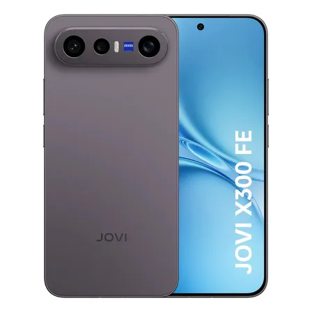 Smartphone Jovi X300 Fe 5g Câmera Zeiss 50mp 256gb De Memória 24gb Ram (12gb + 12gb Ram Expandida) Bateria 6500mah Processador Snapdragon 8 Gen 5 E Carregador 90w - Preto Ônix