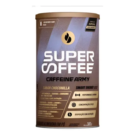 Supercoffee Choconilla - Economic Size 380g - Caffeine Army