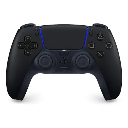 Controle Joystick Sem Fio Sony Playstation Dualsense Cfi-zct1w Midnight Black