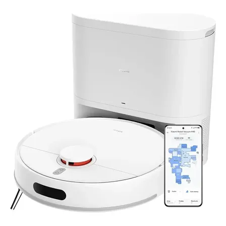 Robô Aspirador Xiaomi Xiaomi Robot Vacuum Ov51 Branco 12v