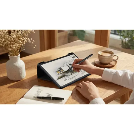 Tablet TCL A1 Plus 12,2" 128GB para Android com Capa e Caneta