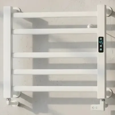 Toalheiro Térmico Bivolt Branco Itaquá Inteligente Alexa
