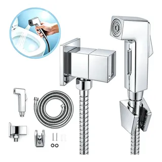 Ducha Higiênica Chuveirinho 1/4 De Volta Cromada Yesop
