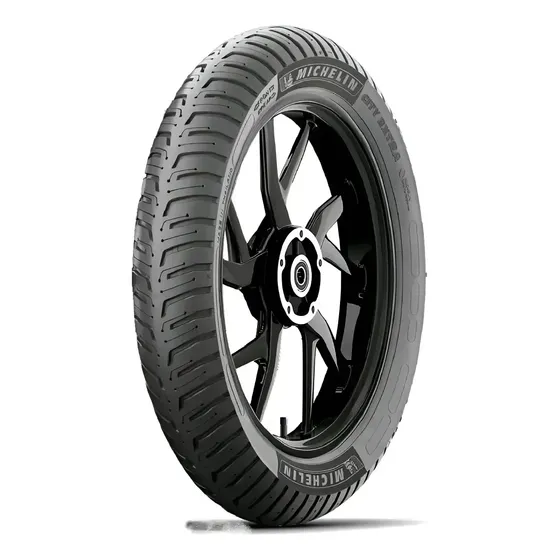 Pneu traseira para moto Michelin City extra City Extra sem câmara de 90/90 R18 S 57 x 1 unidade