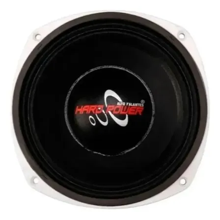Alto Falante Médio Hp 350h 8 Polegadas 8 Ohms Hard Power