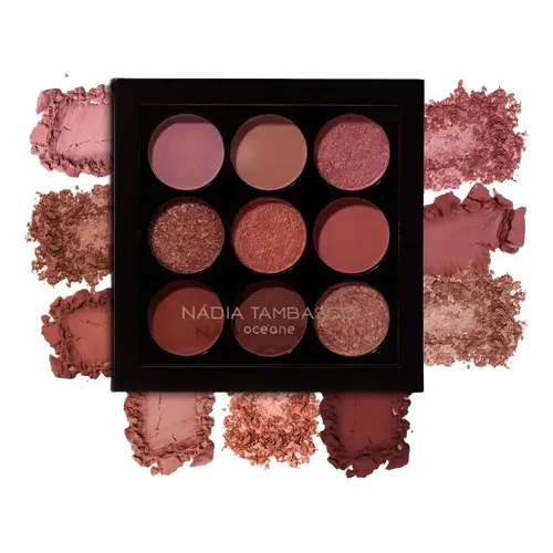 To Go - Paletas De Sombras Nádia Tambasco By Océane Nude