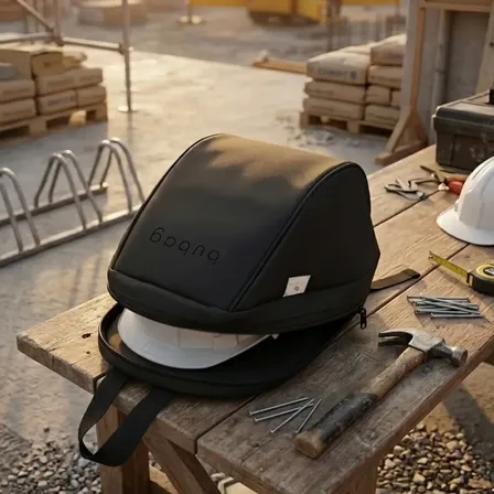 Mochila Porta Capacete Epi Construção Preto
