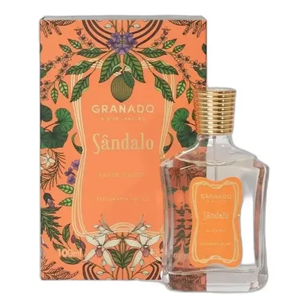 Granado Perfumaria Vintage Eau De Toilette Sândalo 100ml Edt 100ml