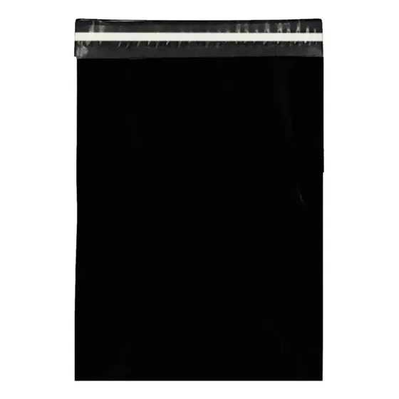 Envelope De Segurança 60x70 100 Unidades Preto