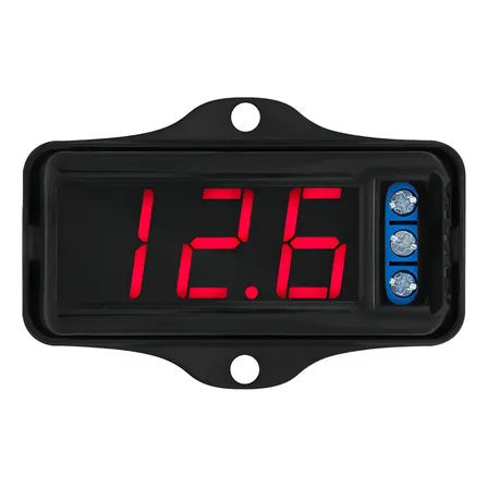 Taramps Vtr1000 Voltímetro Digital Display Led Alta Precisão 30 V