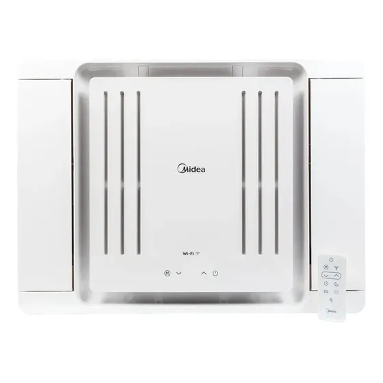 Ar Condicionado De Janela Midea 10k Frio Eletrônico Br Branco 110v