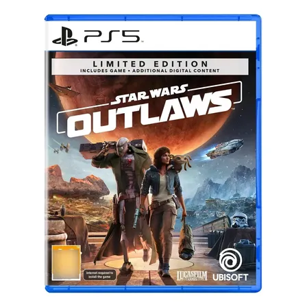 Star Wars Outlaws Special Edition Ps5 Físico
