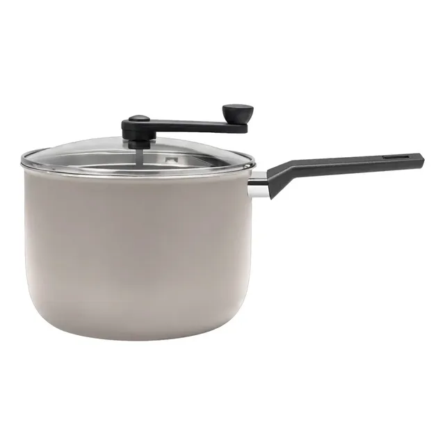 Pipoqueira Brinox Ceramic Life Nevada Ø20 Cm 4,2 L Champagne Bege