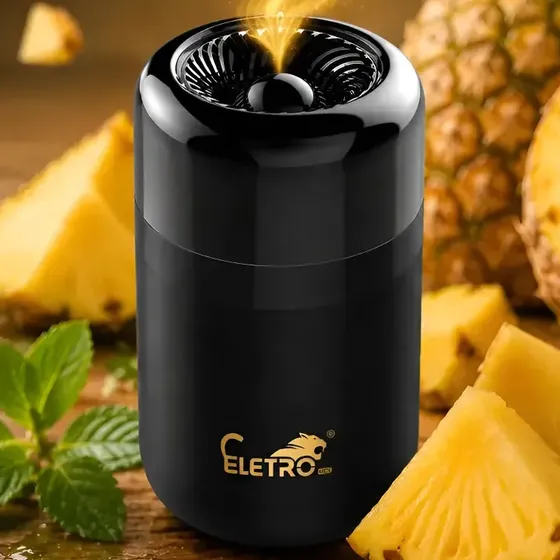 Eletromex Perfume Para Casa Banheiro Carro Gel Um Aroma Leve, Doce E Encantador Aroma Fresco De Frutas E Ervas Abacaxi Aromáticas