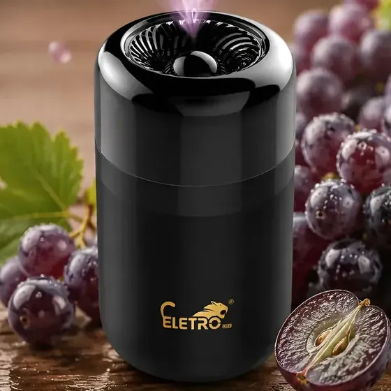 Eletromex Perfume Para Casa Banheiro Carro Gel Um Aroma Leve, Doce E Encantador Aroma Fresco De Frutas E Ervas Uvas Aromáticas