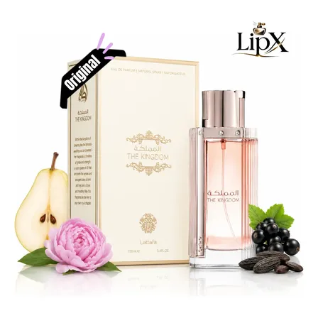 Perfume Árabe - The Kingdom Feminino - Lattafa - Edp 100 Ml