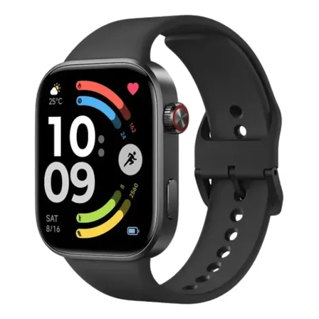 Smartwatch Xiaomi Watch 6 Gps 150 Modos Esportivos Amoled Preto Mesh
