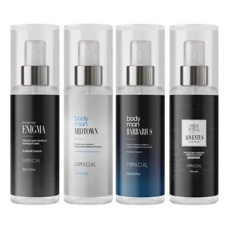 Body Splash Masculino Enigma,midtown,barbarius, Adventus