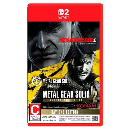 Metal Gear Solid: Master Collection Vol. 2 Nintendo Switch 2