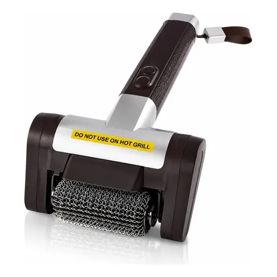 EPS-2322 Escova Elétrica Limpeza Churrasqueira Grill Grelha Recarregável USB Portátil Cor Preto