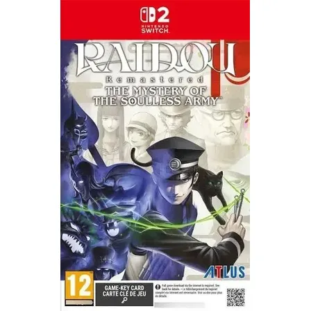Raidou Remastered The Mystery Of The Soulless Army Switch 2