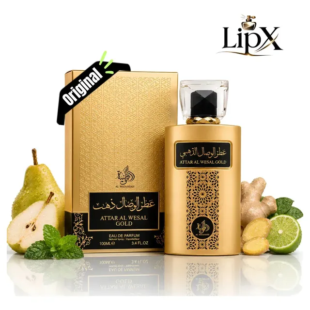 Perfume Árabe Attar Al Wesal Gold 100ml